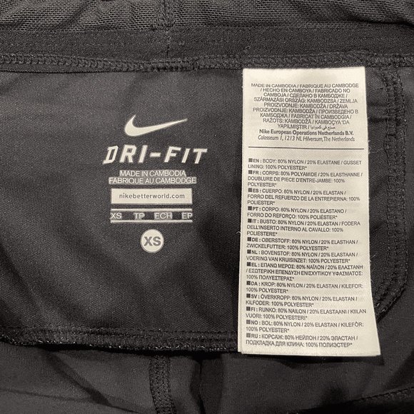 Women's Nike Dri Fit Reflective Leggings Size XS - Picture 7 of 7